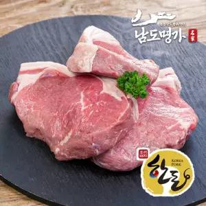 [남도명가] 1등급 한돈 앞다리살 (500g/보쌈용)