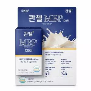 콴첼 MBP 비타민 D 500mg 120 정