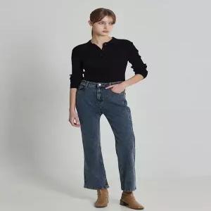 [리스트][리스트(LIST)] 세미 부츠컷 데님 팬츠 (택가격178000원)