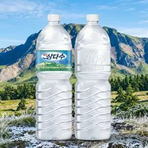 제주 삼다수 2L 유무라벨 랜덤 12병
