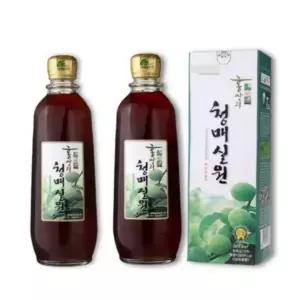 홍쌍리 매실청 매실액 매실 원액 액기스  600ml x 2병