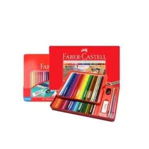 파버카스텔 색연필 60색 유성색연필 일반 틴케이스 미술색연필 FABER-CASTELL