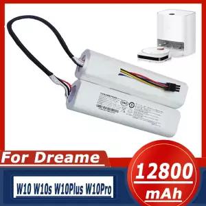 밧데리 호환 Xiaomi Mijia 자체 청소 로봇 진공 청소기 Pro STYTJ06ZHM Dreame W10 용 P-4S2P-MMBK 배터리