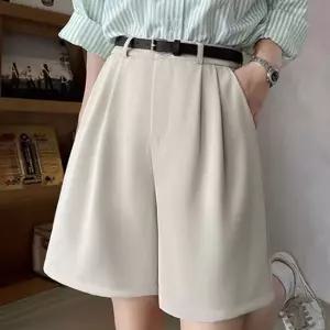 5부 반바지 데일리 슬랙스 여름 여성 5부 반바지 팬츠