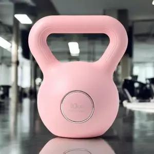 피트니스 웨이트 캐틀벨 힙바디 트레이닝 4.5kg 케틀벨 소프트케틀벨 홈