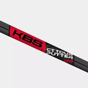 [하프클럽/셀러허브_아웃도어]KBS CT TOUR BLACK 투어 블랙 싱글 더블 일자 퍼터샤프트 (USA VERSION)