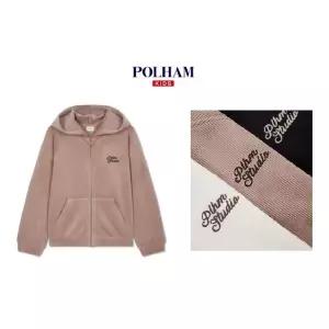 [폴햄키즈](마산점)여아) 코듀로이 벨로아 후드집업 PKG4TC2056