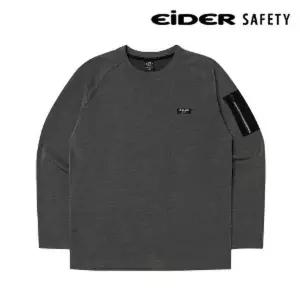[하프클럽/셀러허브_아웃도어]패션잡화 세이프티 티셔츠 (차콜) TS-F2303
