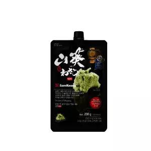 삼광 999 생와사비 200g 식자재 업소용 고추냉이