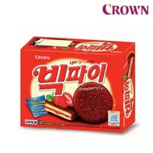 파츠 크라운 빅파이 딸기 324g