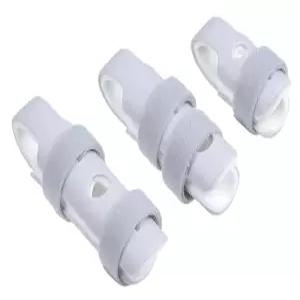 와세소 핑거 스플린트 을 위한 3pcs 브레이스 관절 안정제 부러진 너클 고정 트리거