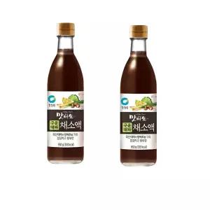 청정원 구운 대파 채소액 950g 2개