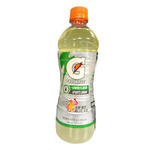 롯데칠성 게토레이 레몬 600ml 20개