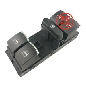 폭스바겐 투란 티구안 파사트 B6 CC 골프 Mk5 MK6 제타 운전석 마스터 윈도우 컨트롤러 스위치 크롬 5ND95