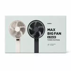 코스트코 핸디형 휴대용 접이식 폴더블 선풍기 써드라인 맥스빅팬 2개입 YS57-25072