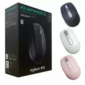 MX ANYWHERE 3S 무선 블루투스 마우스 저소음 아이패드 맥북 갤럭시탭 노트북 호환 병행 정품