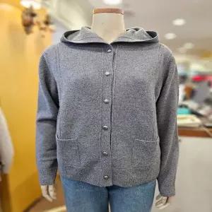 BCBG_노원점 울렌 버튼업 후드 가디건 B5D9K103