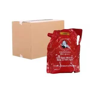박스 오뚜기 이금기 팬더굴소스 파우치 2kg 6입
