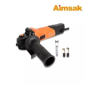 [아임삭] AG125V 유선 그라인더 125mm 속도조절