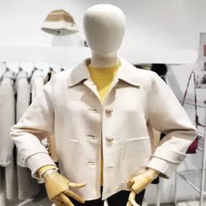[올리비아로렌]올리비아로렌 카라 나그랑 캐시미어 블렌드 자켓 vvcfu5s1251