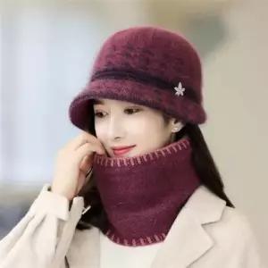 중년 엄마 할머니 울 모자 단품