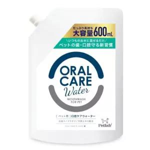 백금 액체 치약 개 고양이용 동물병원 처방 구강 케어 워터 600ml 리