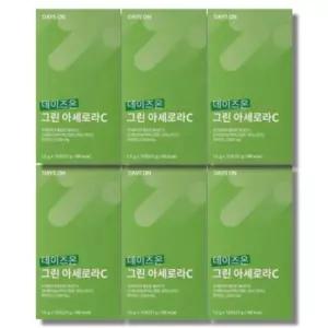 [보리담다] 데이즈온 그린 아세로라C 14포 6박스