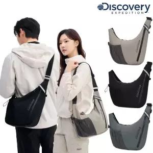 [디스커버리](강남점)[정상가 89000원] 디스커버리 CR1135N 남여공용 리프레임 크로스백 크로스백 가방