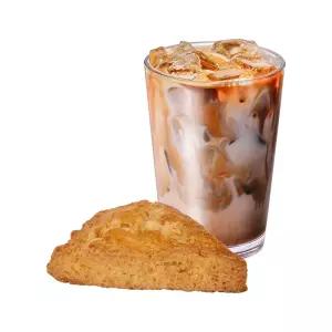 [텐퍼센트커피] 카페라떼+버터밀크스콘