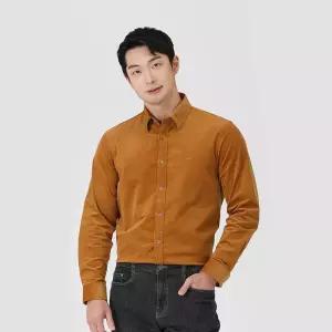 [PAT 남성] 코듀로이 솔리드 셔츠_1K51503