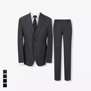 [파렌하이트] [GRANDCRU] Zignone 캐시 플란넬라 수트 (FJJAX2142_FJPAX2042)
