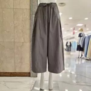 [밸리걸]가을 밴딩 스트링 와이드 팬츠 (629621) _EPT