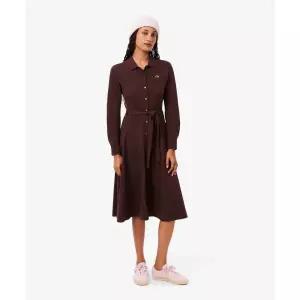 라코스테 LACOSTE 여성 핏앤플레어 벨티드 폴로 드레스 EF5299-55N CAT EF5299-55NCAT 505480