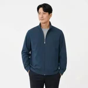 남성 국산 무지 차이나카라 비즈니스 점퍼 HA-JUA-353637