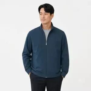 [파파브로] 남성 국산 무지 차이나카라 비즈니스 점퍼 HA-JUA-35_36_37