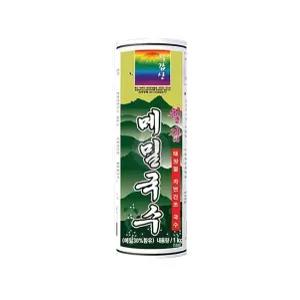 생활 칠갑농산 칠갑 마른메밀면 메밀국수 1kg 막국수용 메밀면사리 서치A
