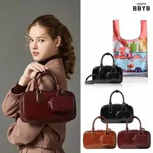 [BBYB] [런칭가 78,000원] 밀란백 컬렉션 (토트백+백참+폴딩백 SET)