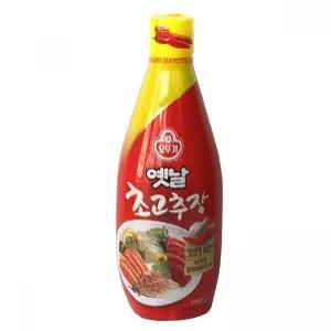 생활 오뚜기초고추장PET1080g 초고추장 오뚜기 고추장 서치A1