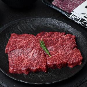 [아산한우] 무항생제 한우 치마살 200g(1++등급)
