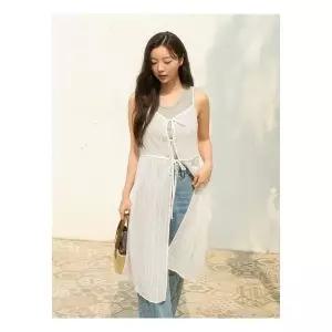 올리브데올리브레이스 슬리브리스 레이어드 원피스OH5MO551 1164870