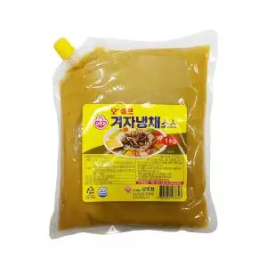 오뚜기 오쉐프 겨자냉채소스 1kg
