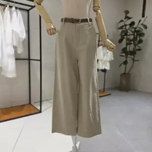 [대구백화점] [멜로디가든]베이직스판 벨트팬츠(M26F8P122)