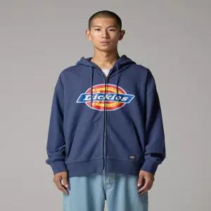 디키즈 트리 로고 집업 후디 Navy DIKU252LRZH002NV0 5317253