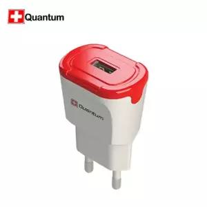 퀀텀 QC3.0 USB 싱글포트 고속충전기+TypeC케이블