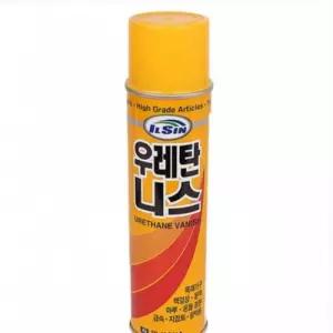 스프레이 광택용 목재 가구 광택제 코팅 아크릴 나무 바니쉬 420ml