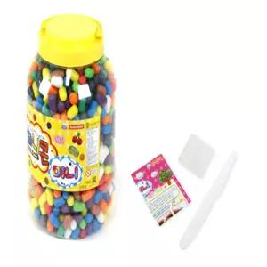 슈민마켓 퍼니콘 미니 용기형 50G 아동미술재료 물부치