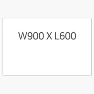 고무자석 화이트보드 900x600 MRMB-WB9060 마그피아 게시판 사무용칠판 보드용품 E3BF1
