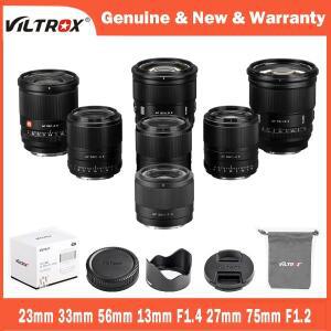 VILTROX 23mm F1.4 APS-C 카메라 렌즈 소니 E 후지필름 X Z 마운트 자동 초점