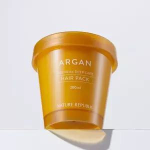 손상모 케어 네이처리퍼블릭 아르간 에센셜 딥케어 헤어팩 200ml, 1개