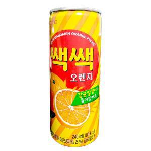 롯데칠성 쌕쌕 오랜지 240ml(구) 30개
